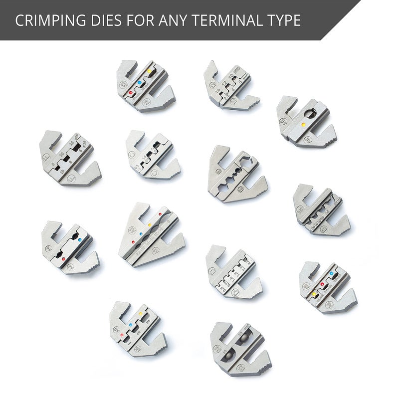 Wirefy Crimping Die for RG Type Coaxial Cable - RG 58, 59, 62, 6 - Image 5
